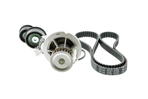 Bomba de agua + kit correa distribución AISIN ref. TKPS-7063